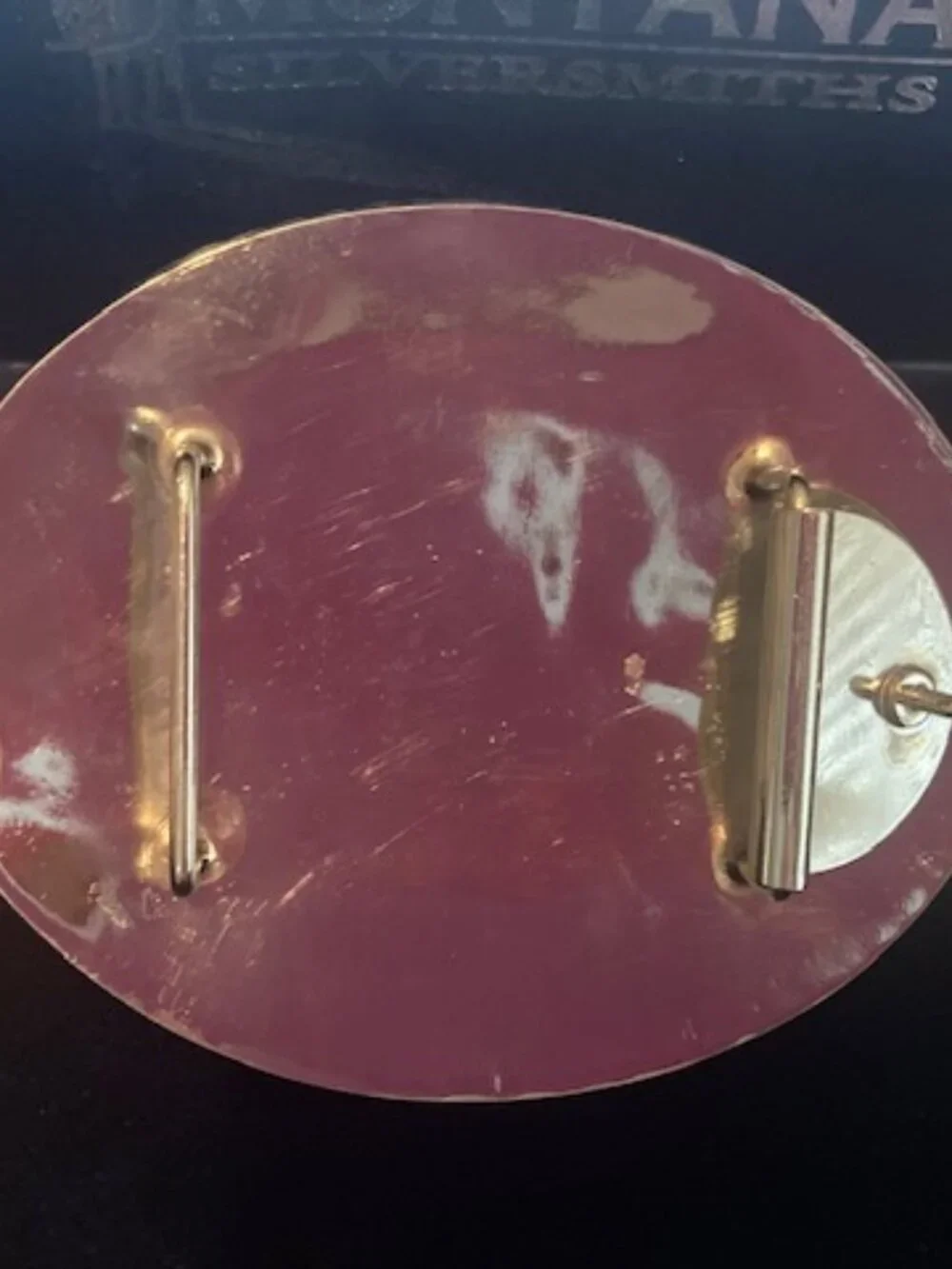 Beautiful Rodeo Belt Buckle from 'Montana Silversmiths' (2006)